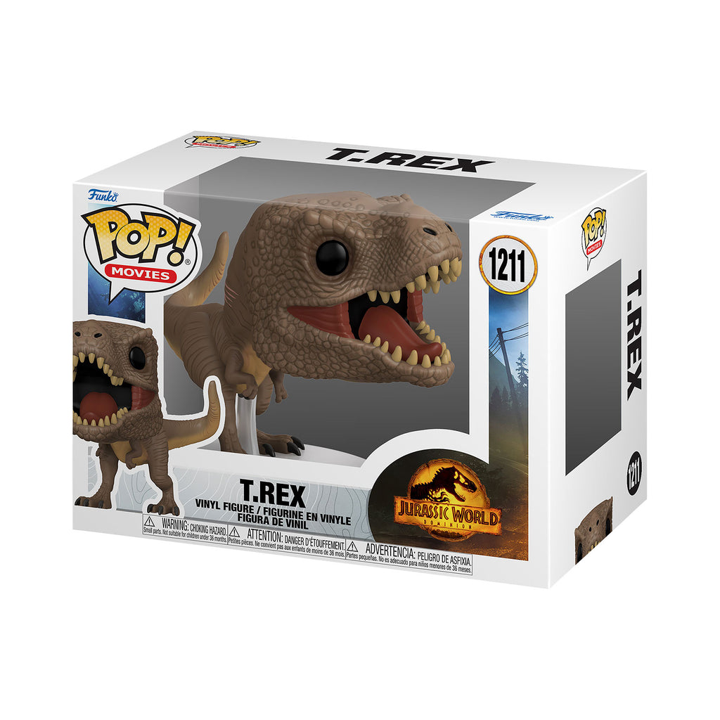 Zdjęcie produktu Jurassic World - T.Rex Funko Pop Figurka