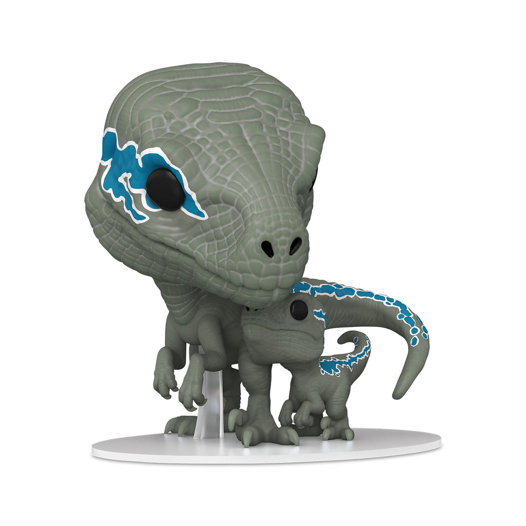 Zdjęcie produktu Jurassic World - Velociraptory Blue i Beta Funko Pop Figurka