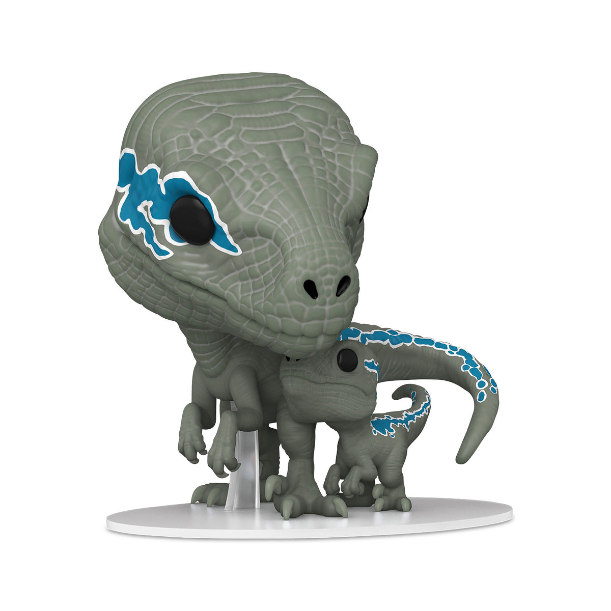 Zdjęcie produktu Jurassic World - Velociraptory Blue i Beta Funko Pop Figurka