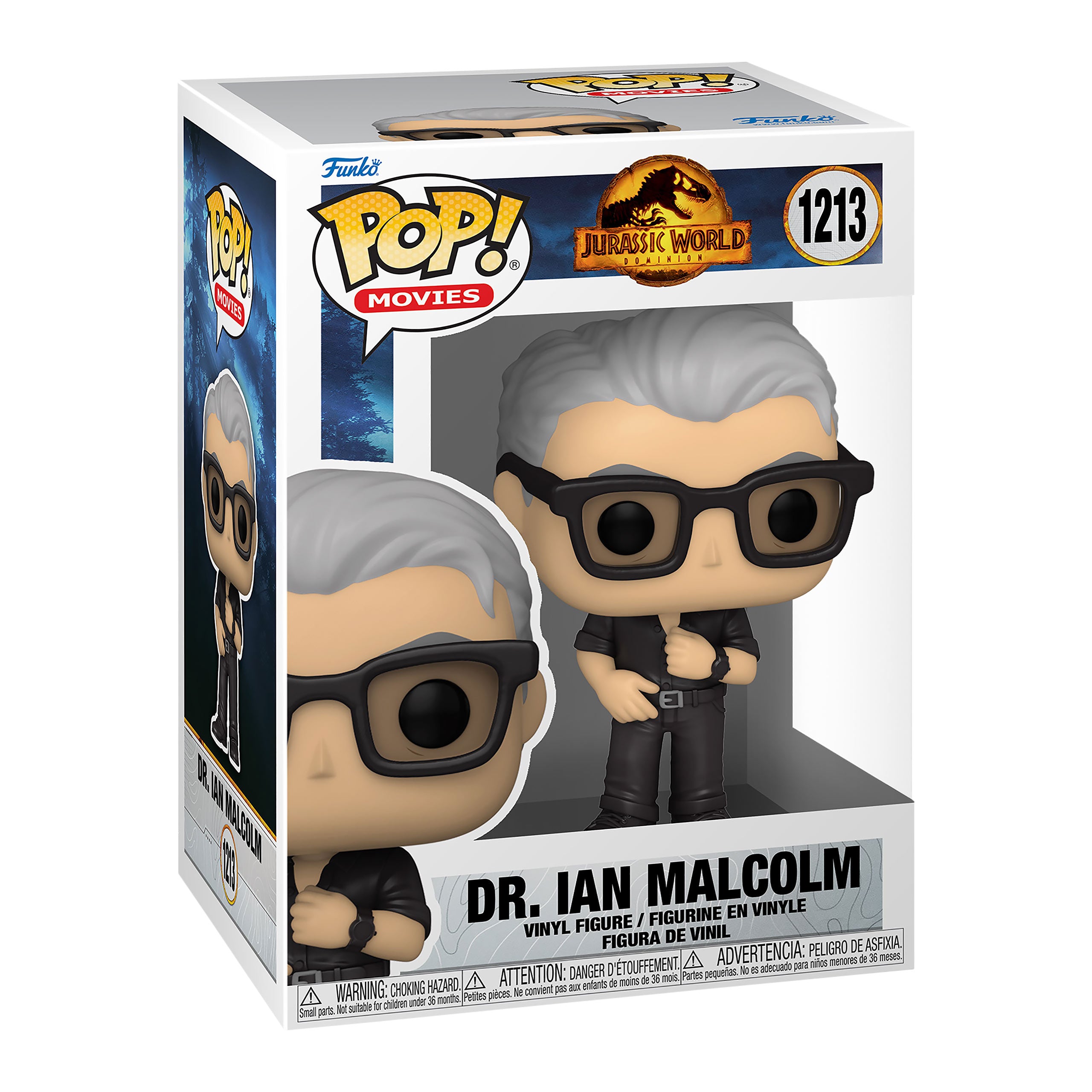 Zdjęcie produktu Jurassic World - Dr. Ian Malcolm Funko Pop Figurka