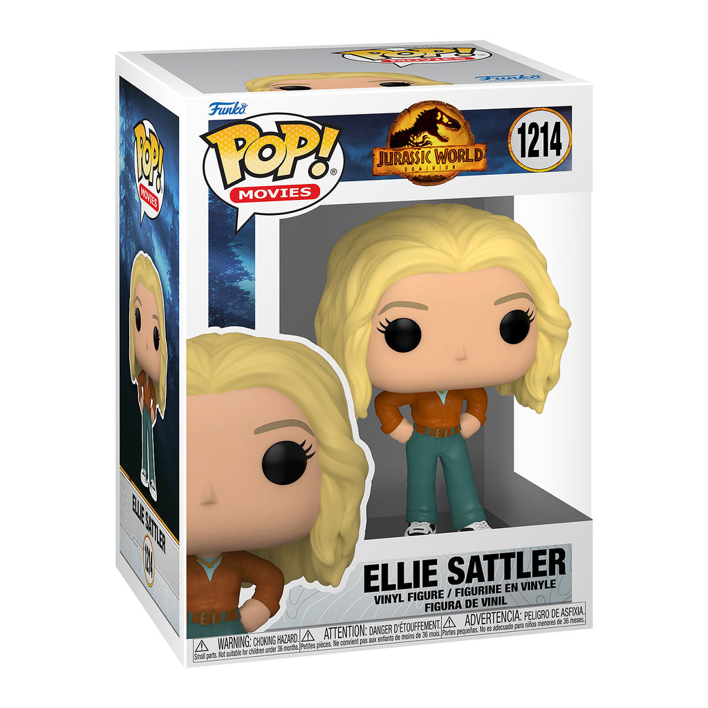 Zdjęcie produktu Jurassic World - Funko Pop figurka Ellie Sattler
