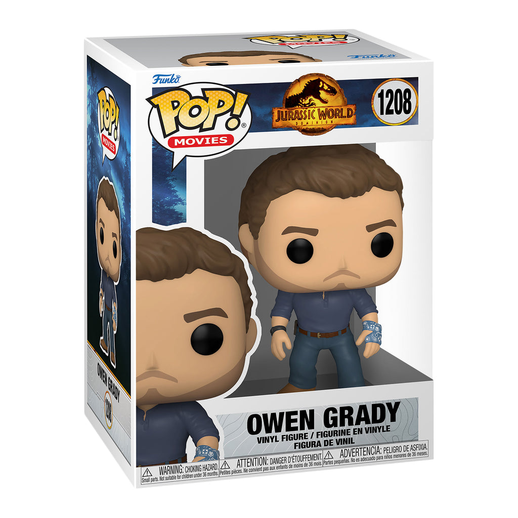 Zdjęcie produktu Jurassic World - Figurka Funko Pop Owen Grady