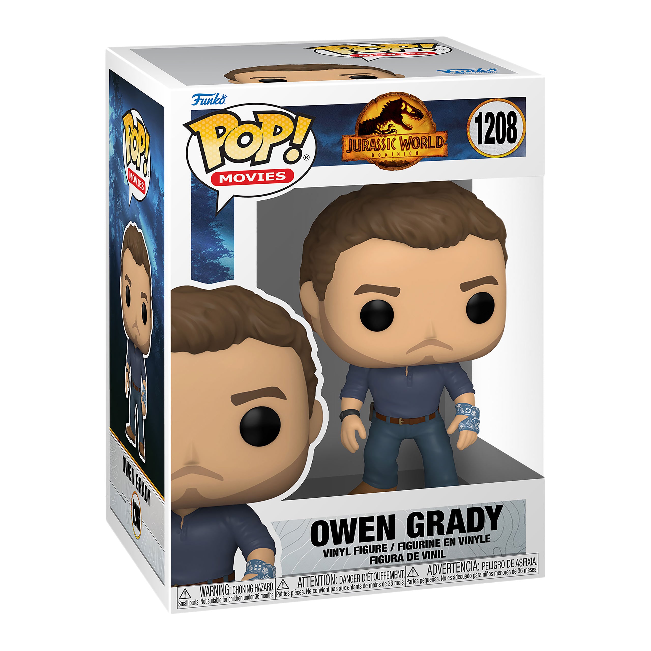 Zdjęcie produktu Jurassic World - Figurka Funko Pop Owen Grady