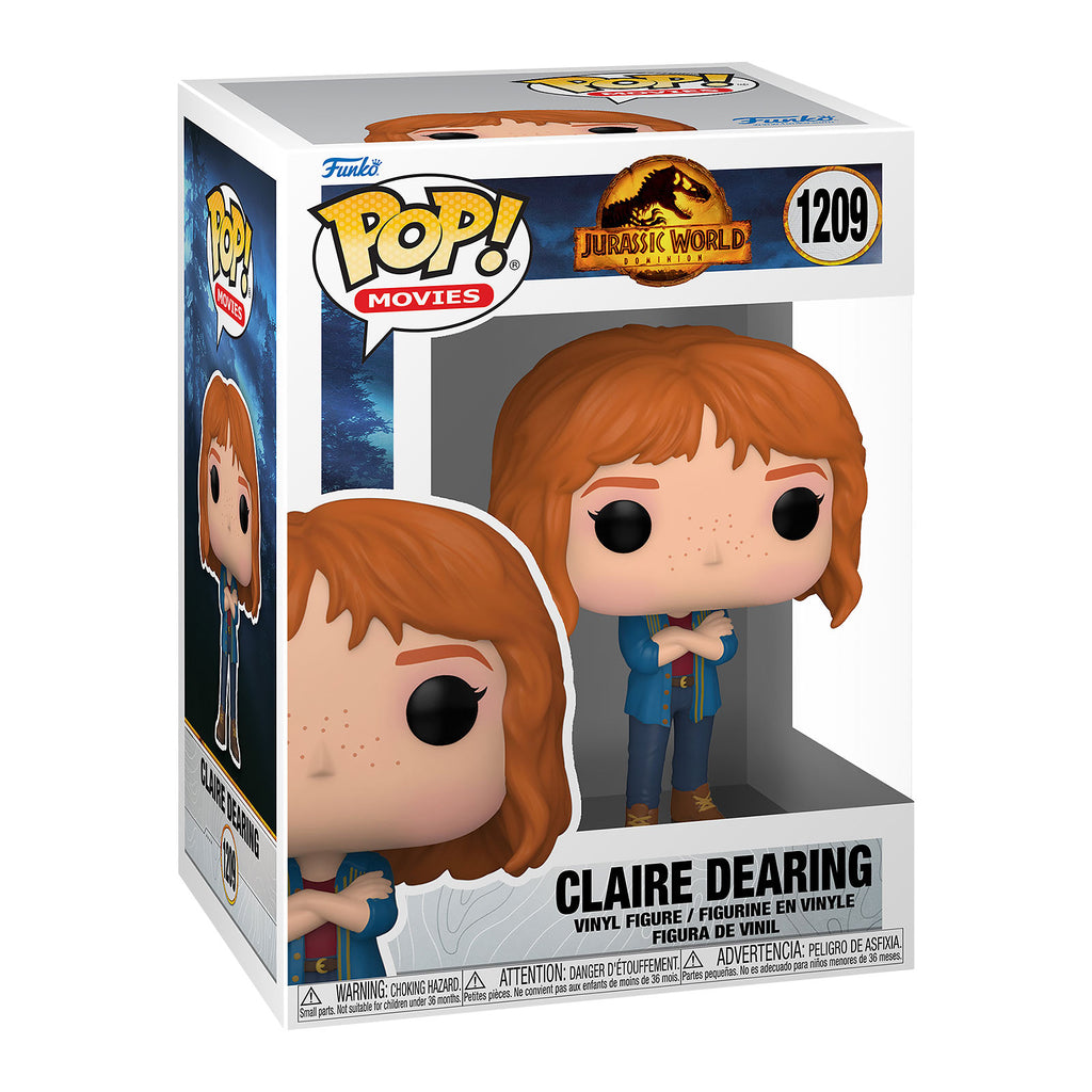 Product image Jurassic World - Claire Dearing Funko Pop Figure