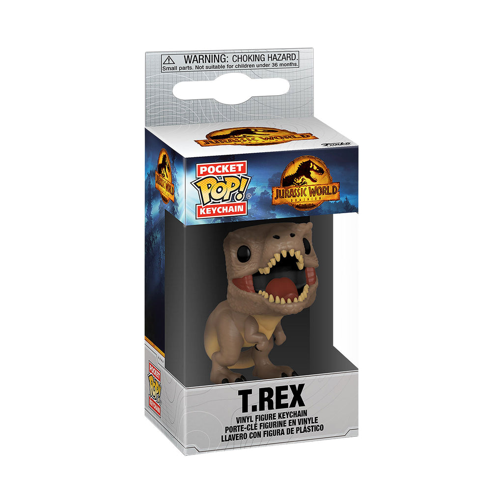 Zdjęcie produktu Jurassic World - T.Rex Funko Pop brelok