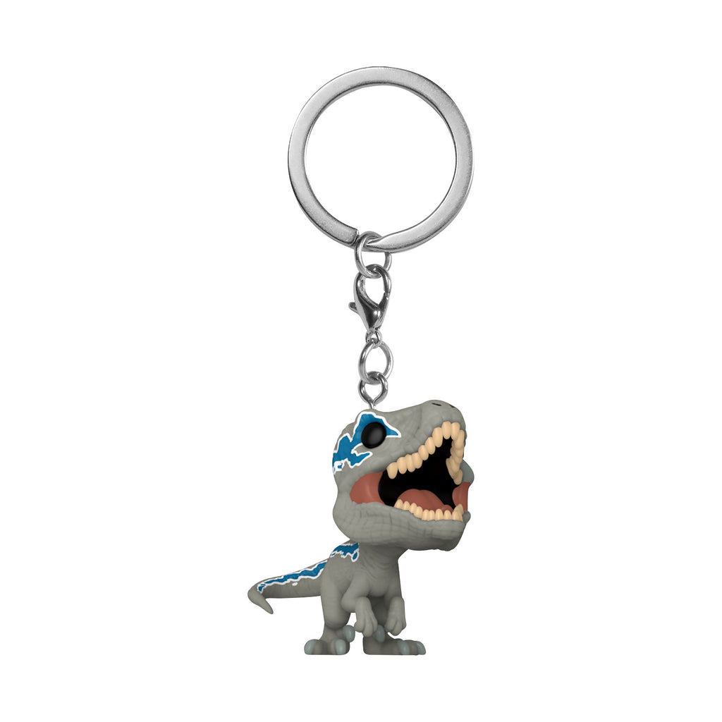 Zdjęcie produktu Jurassic World - Breloczek Funko Pop Velociraptor Blue
