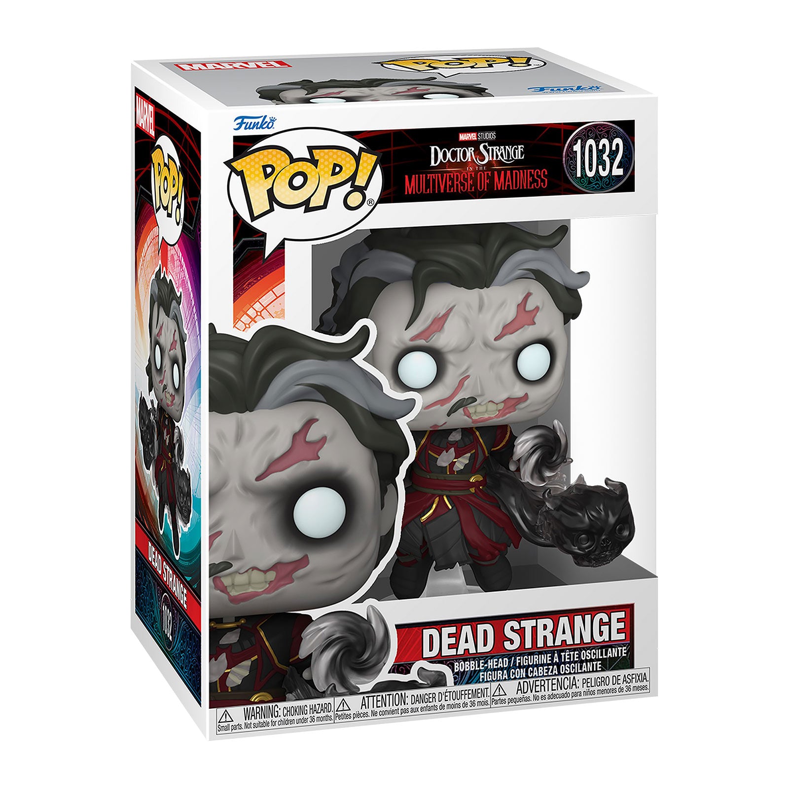 Product image Doctor Strange - Dead Strange Funko Pop Bobblehead Figure