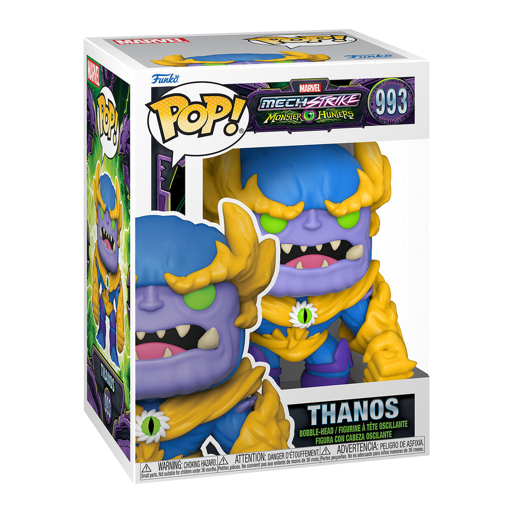 Product image Monster Hunters - Thanos Funko Pop Bobblehead Figure