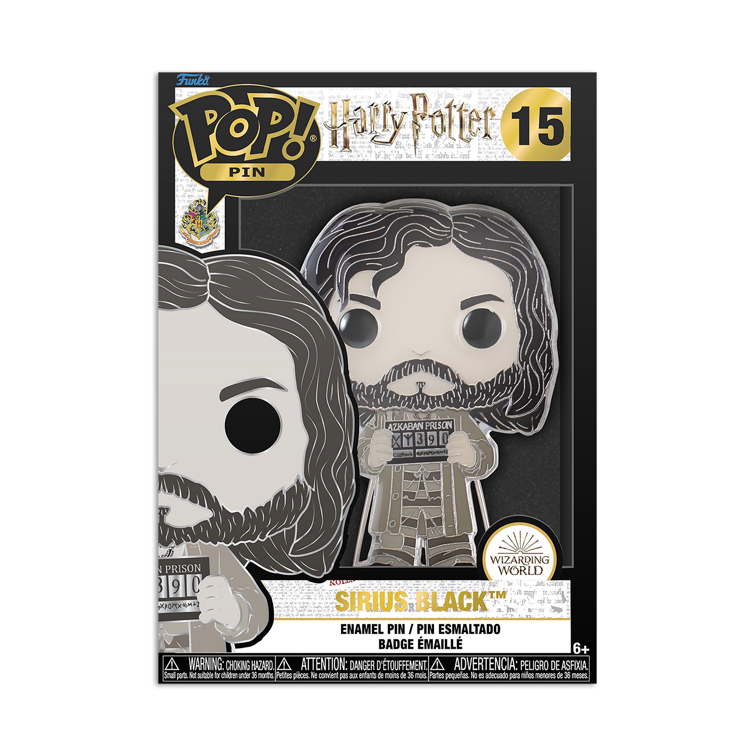 Product image Harry Potter - Sirius Black Funko Pop Pin 10 cm