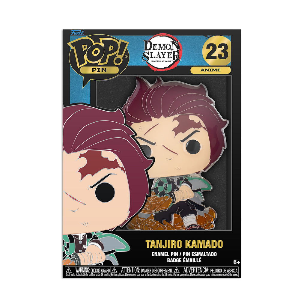 Zdjęcie produktu Demon Slayer - Tanjiro Kamado Funko Pop Pin 10 cm