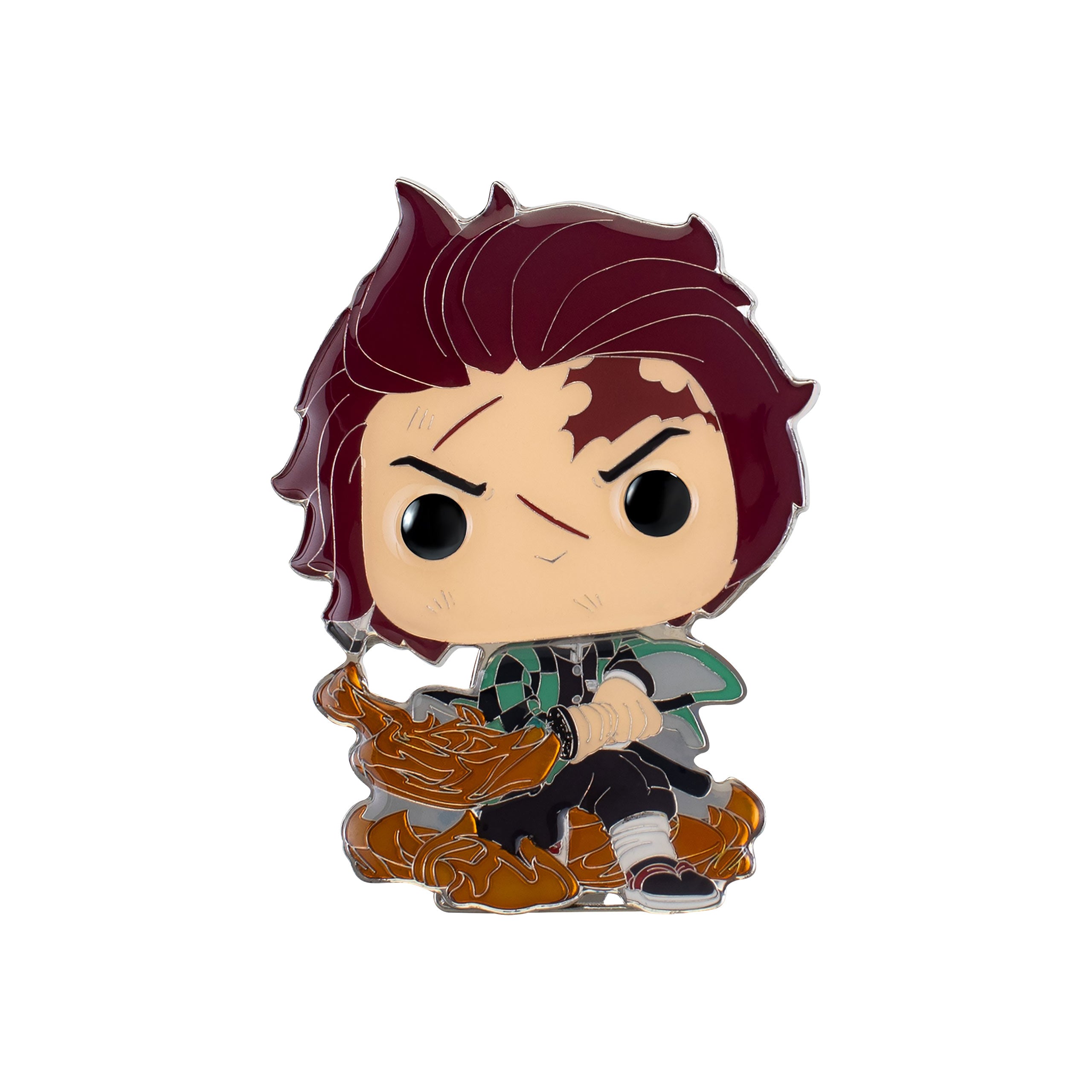 Zdjęcie produktu Demon Slayer - Tanjiro Kamado Funko Pop Pin 10 cm