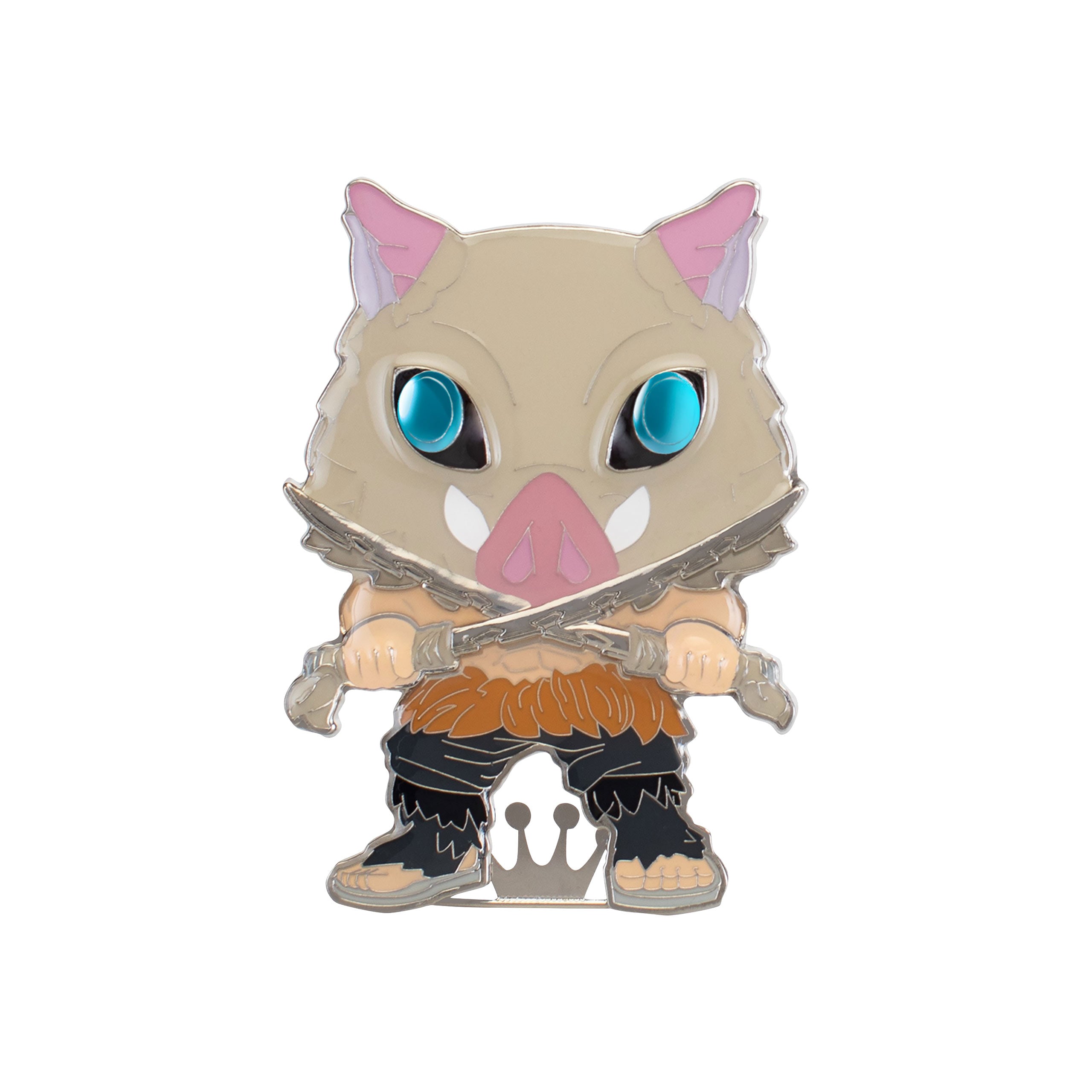 Zdjęcie produktu Demon Slayer - Inosuke Hashibira Funko Pop Pin 10 cm