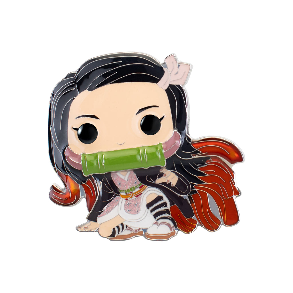 Zdjęcie produktu Demon Slayer - Nezuko Kamado Funko Pop Pin 10 cm