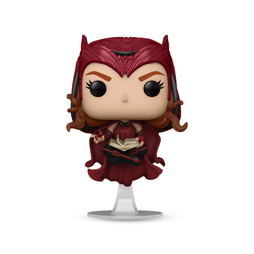 Zdjęcie produktu WandaVision - Scarlet Witch Funko Pop figurka z kiwającą głową