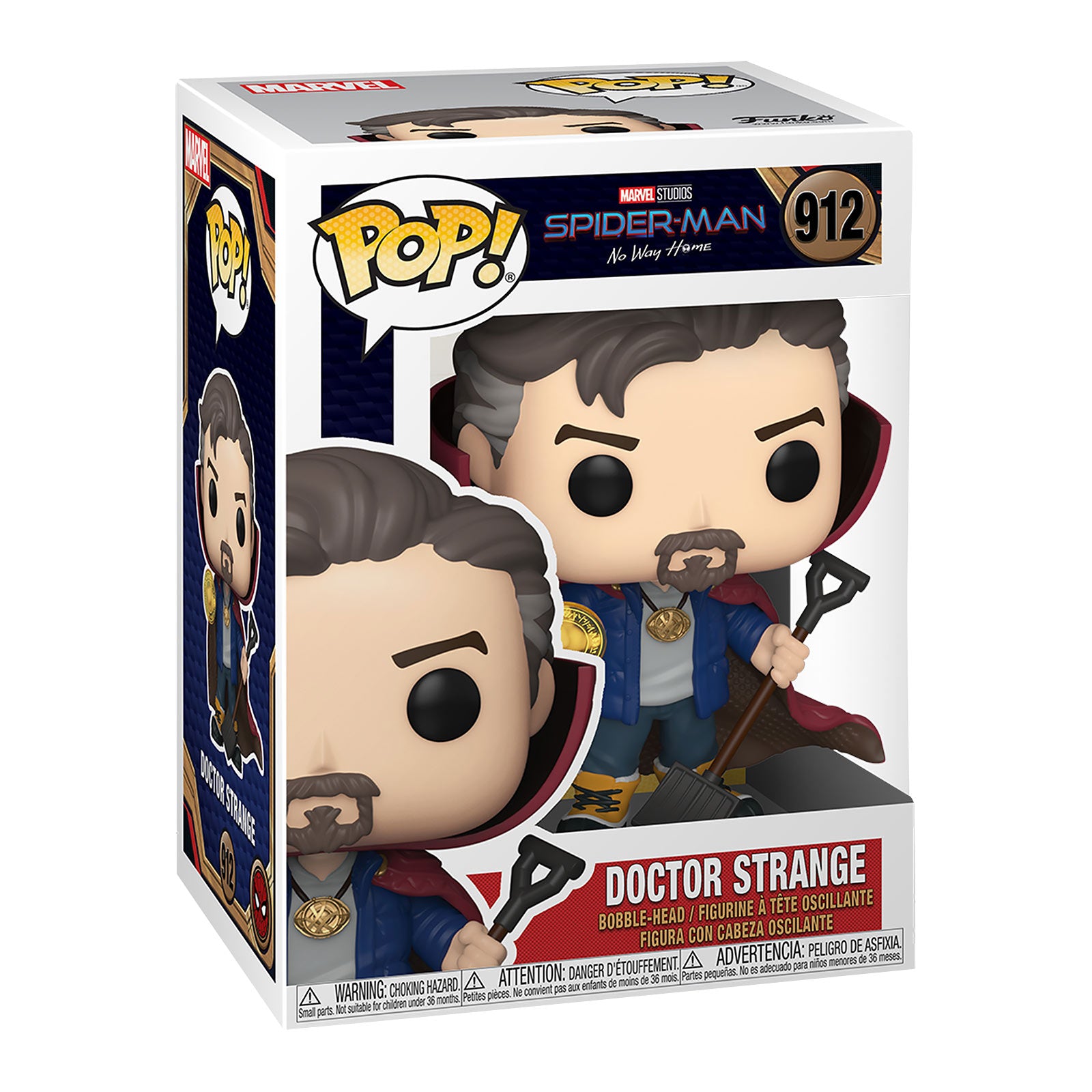 Product image Spider-Man - Doctor Strange Funko Pop Bobblehead Figure