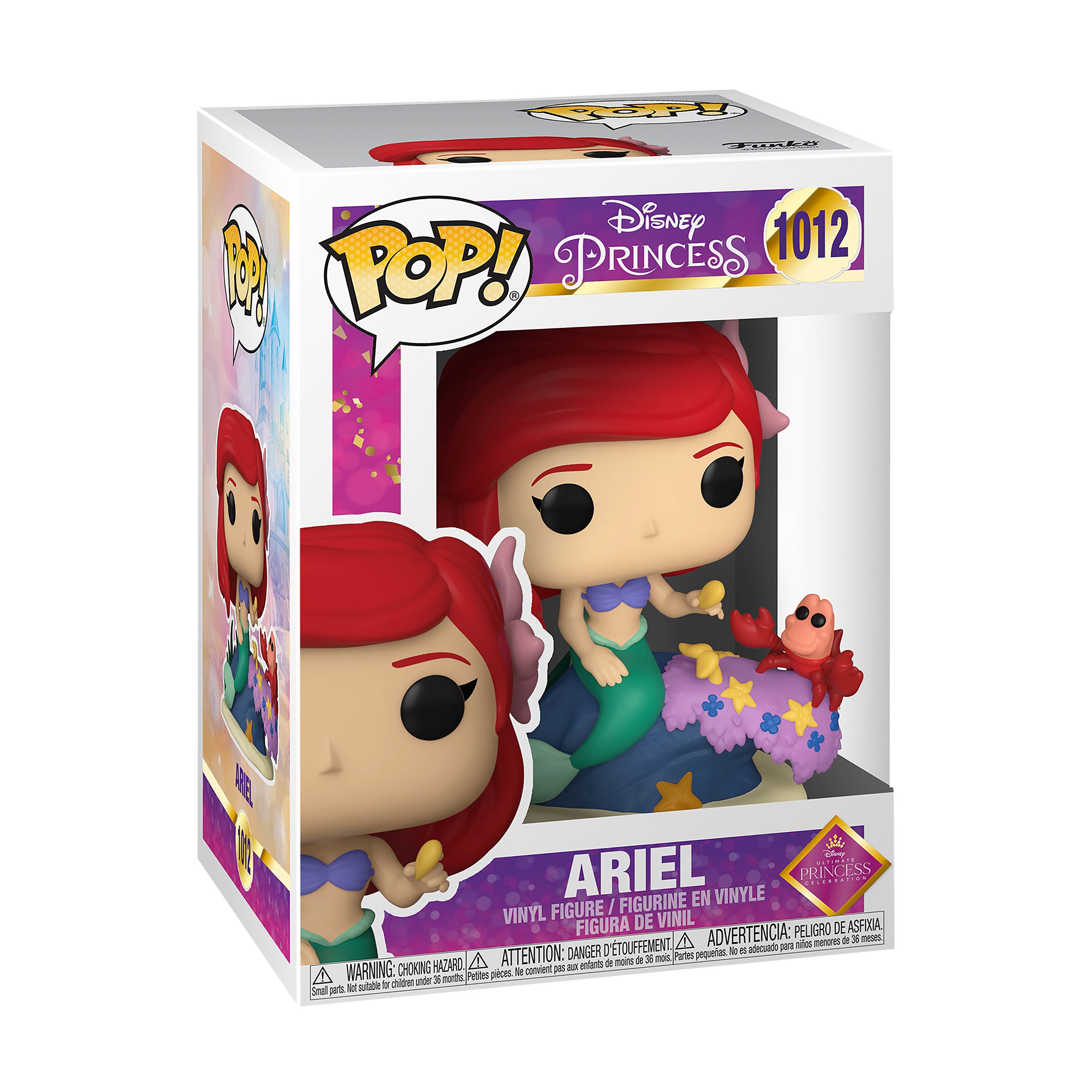 Zdjęcie produktu Disney Princess - Arielle Funko Pop Figurka