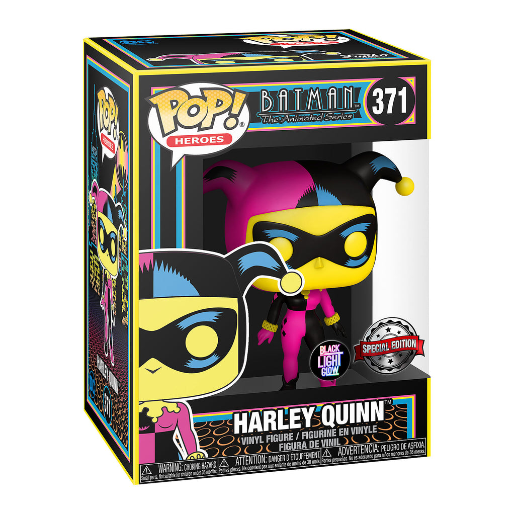 Zdjęcie produktu Batman - Harley Quinn Funko Pop Black Light Glow Figurka