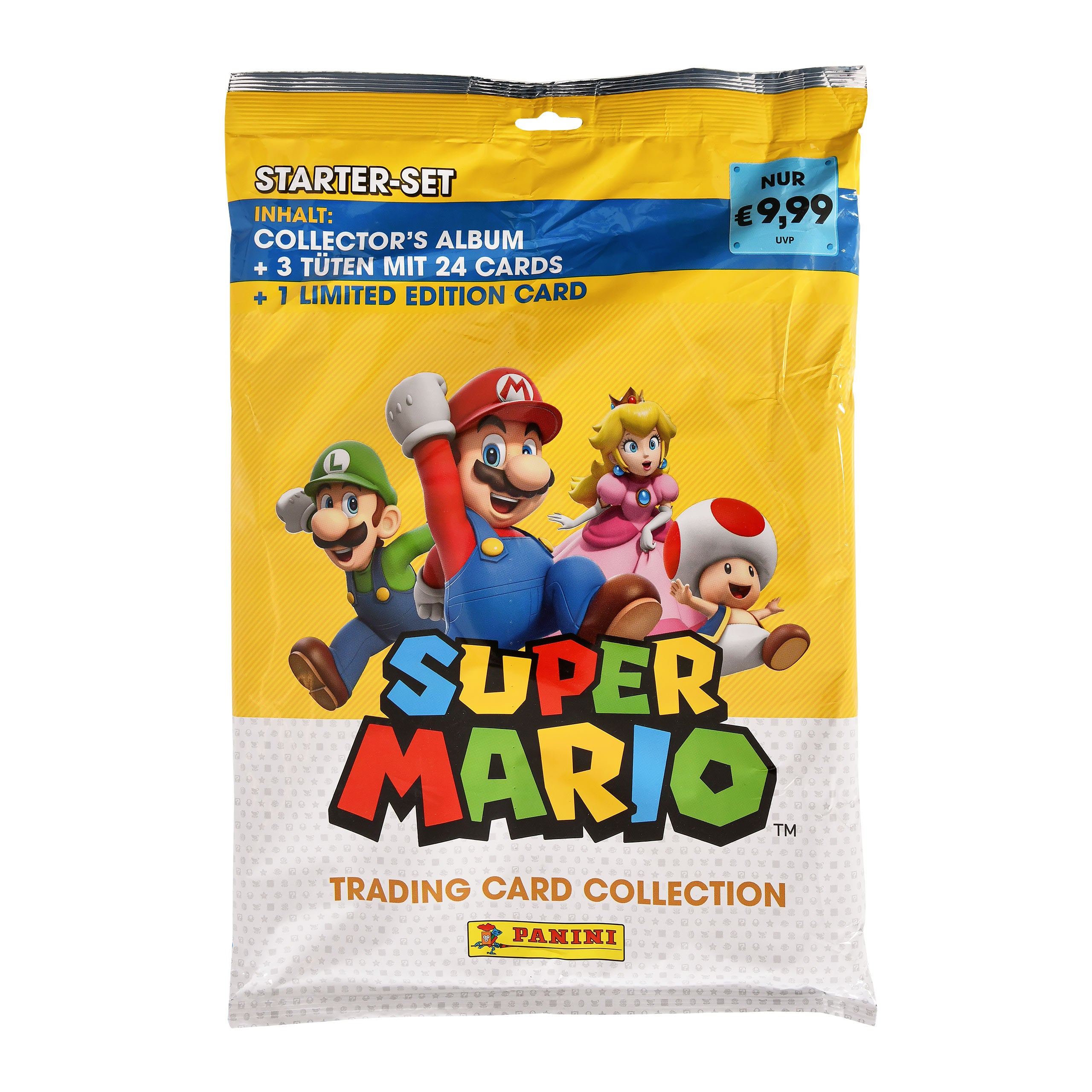 Zdjęcie produktu Super Mario - Zestaw Startowy Kart Kolekcjonerskich