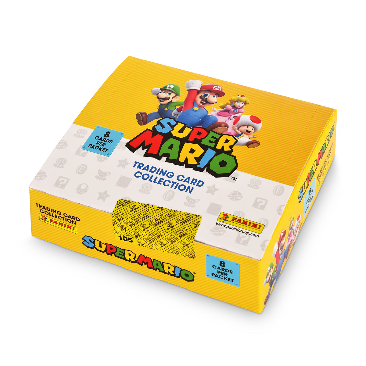 Zdjęcie produktu Super Mario - Pudełko z kartami kolekcjonerskimi