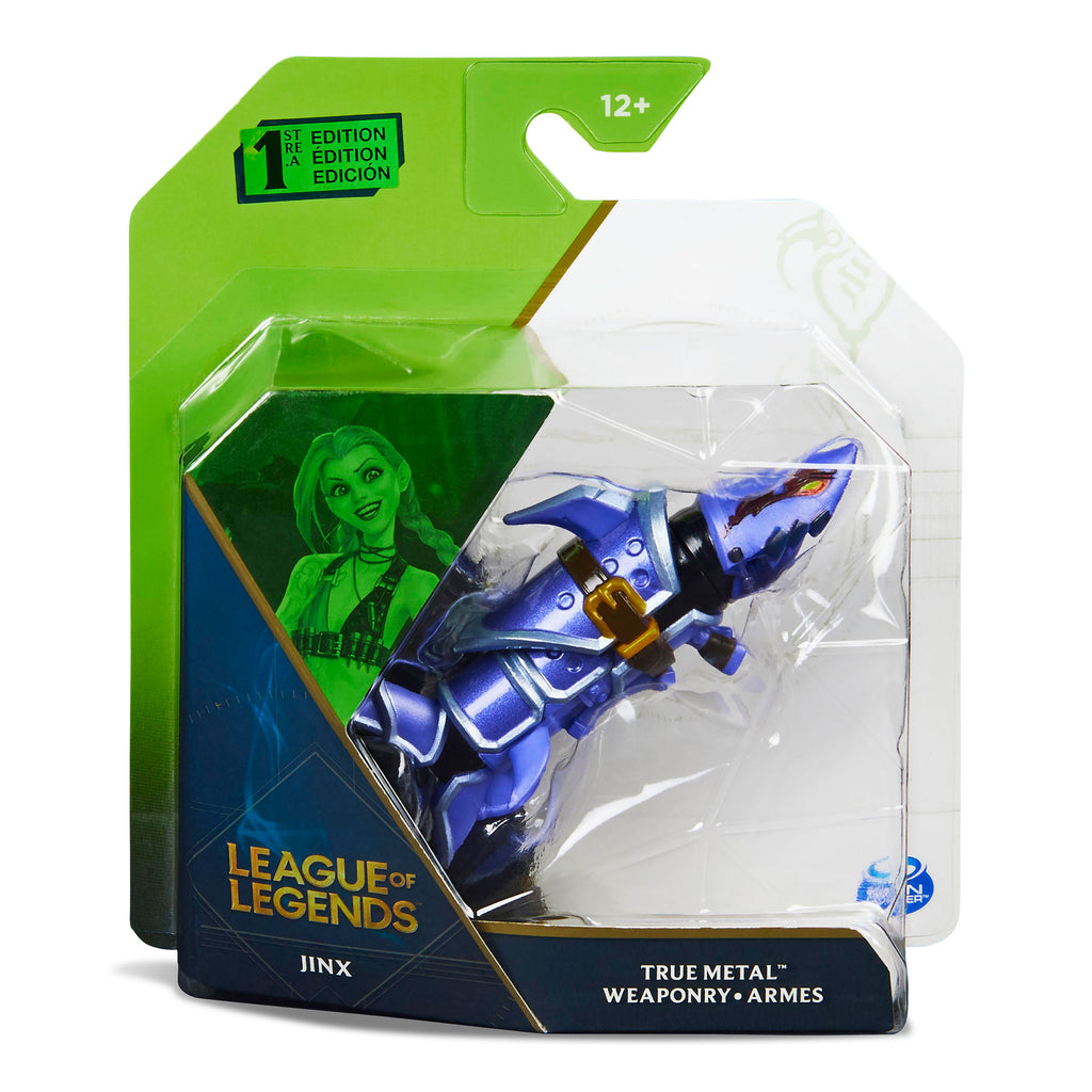 Zdjęcie produktu League of Legends - Jinx Fishbone Mini Replika