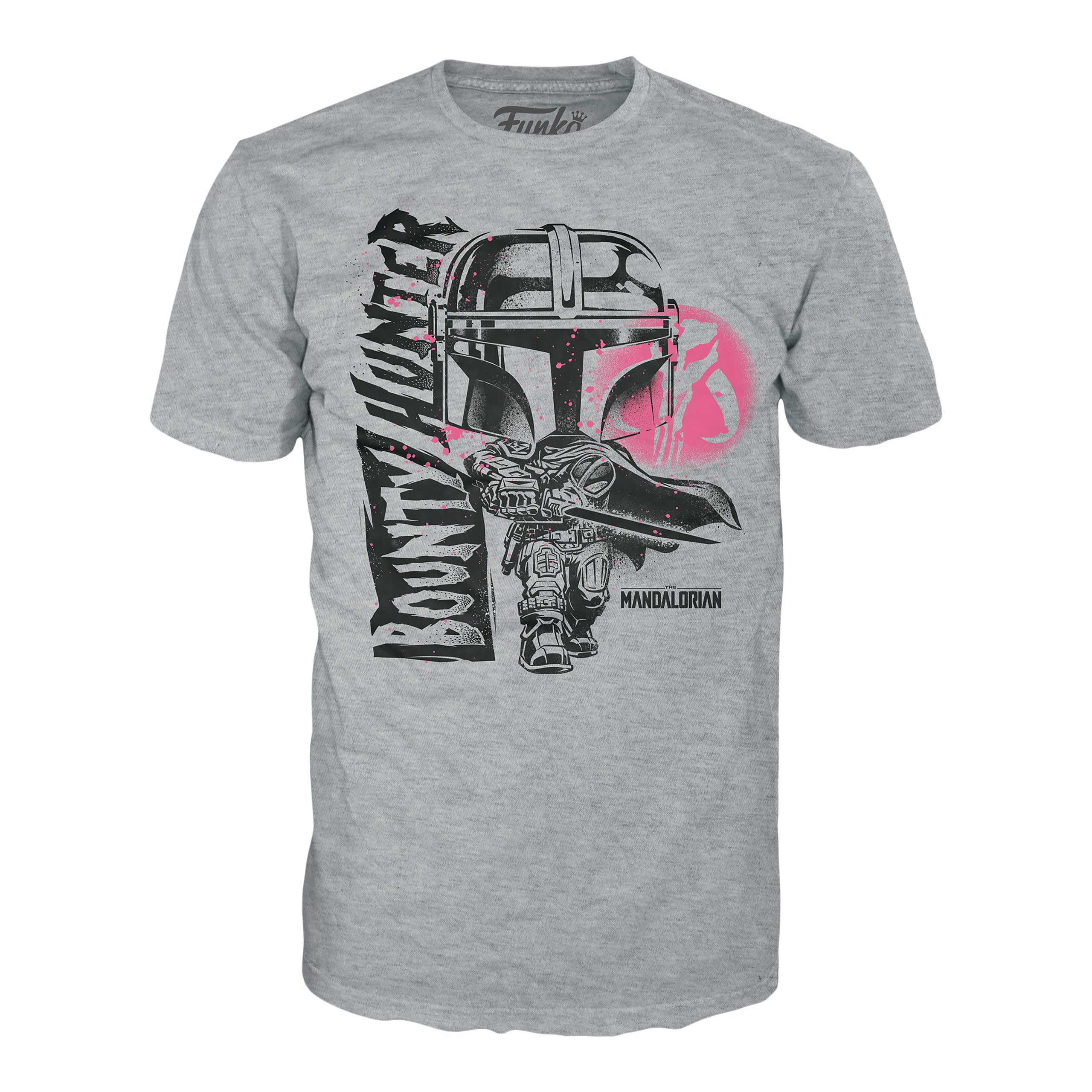 Zdjęcie produktu Mando Funko Pop T-Shirt - Star Wars The Mandalorian