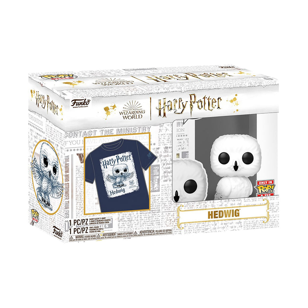 Zdjęcie produktu Harry Potter - Hedwig T-Shirt z figurką Funko Pop