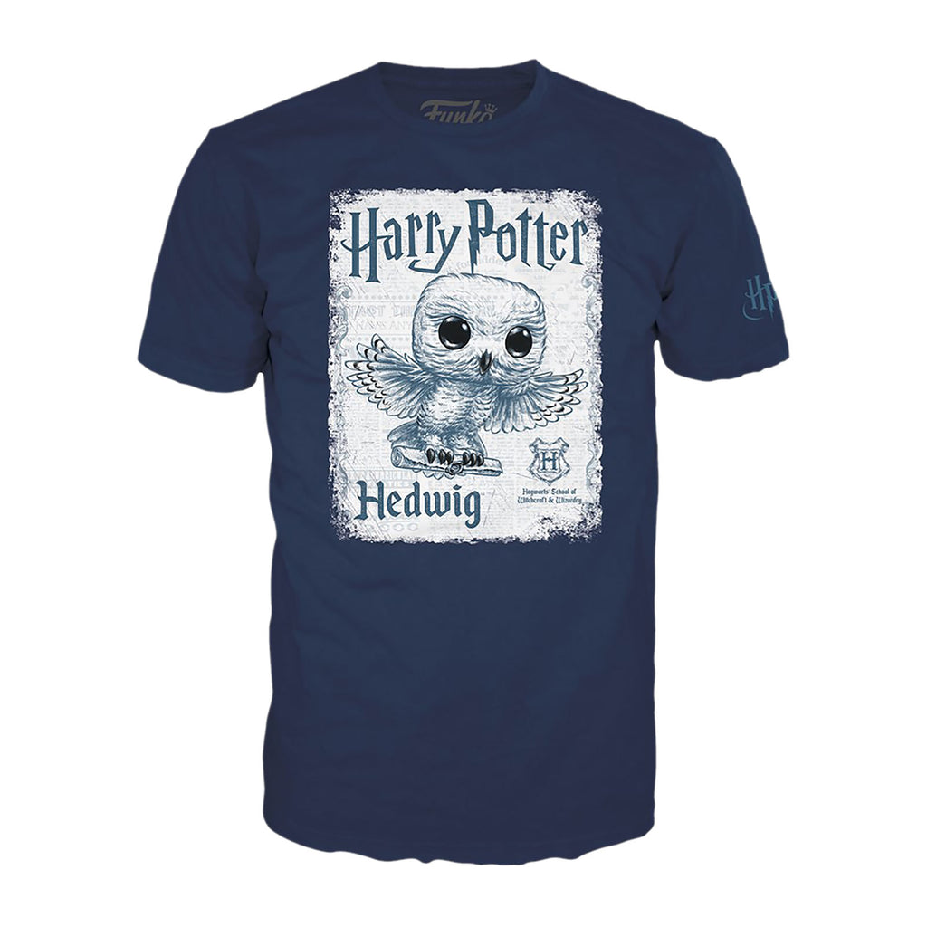 Zdjęcie produktu Harry Potter - Hedwig T-Shirt z figurką Funko Pop