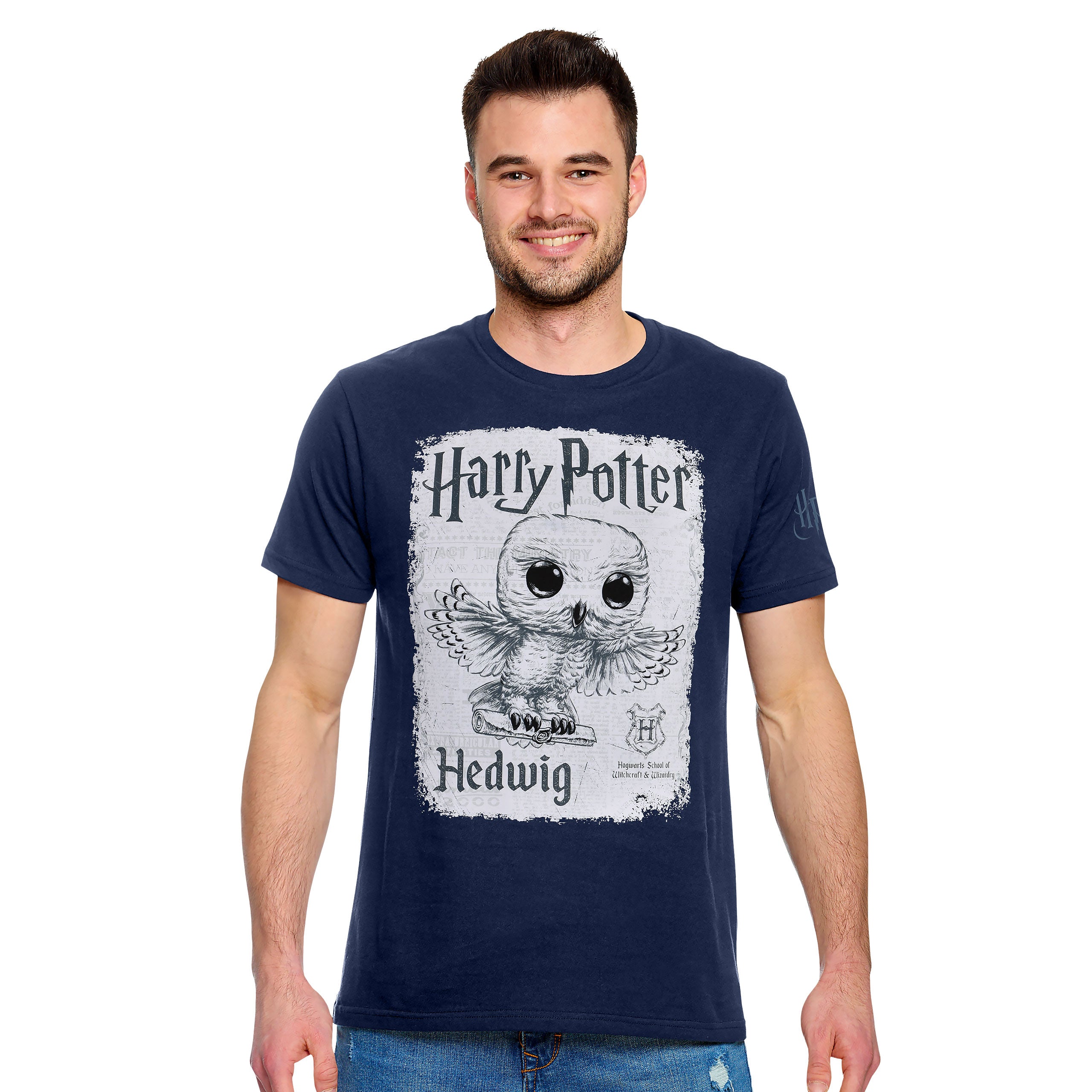 Zdjęcie produktu Harry Potter - Hedwig T-Shirt z figurką Funko Pop