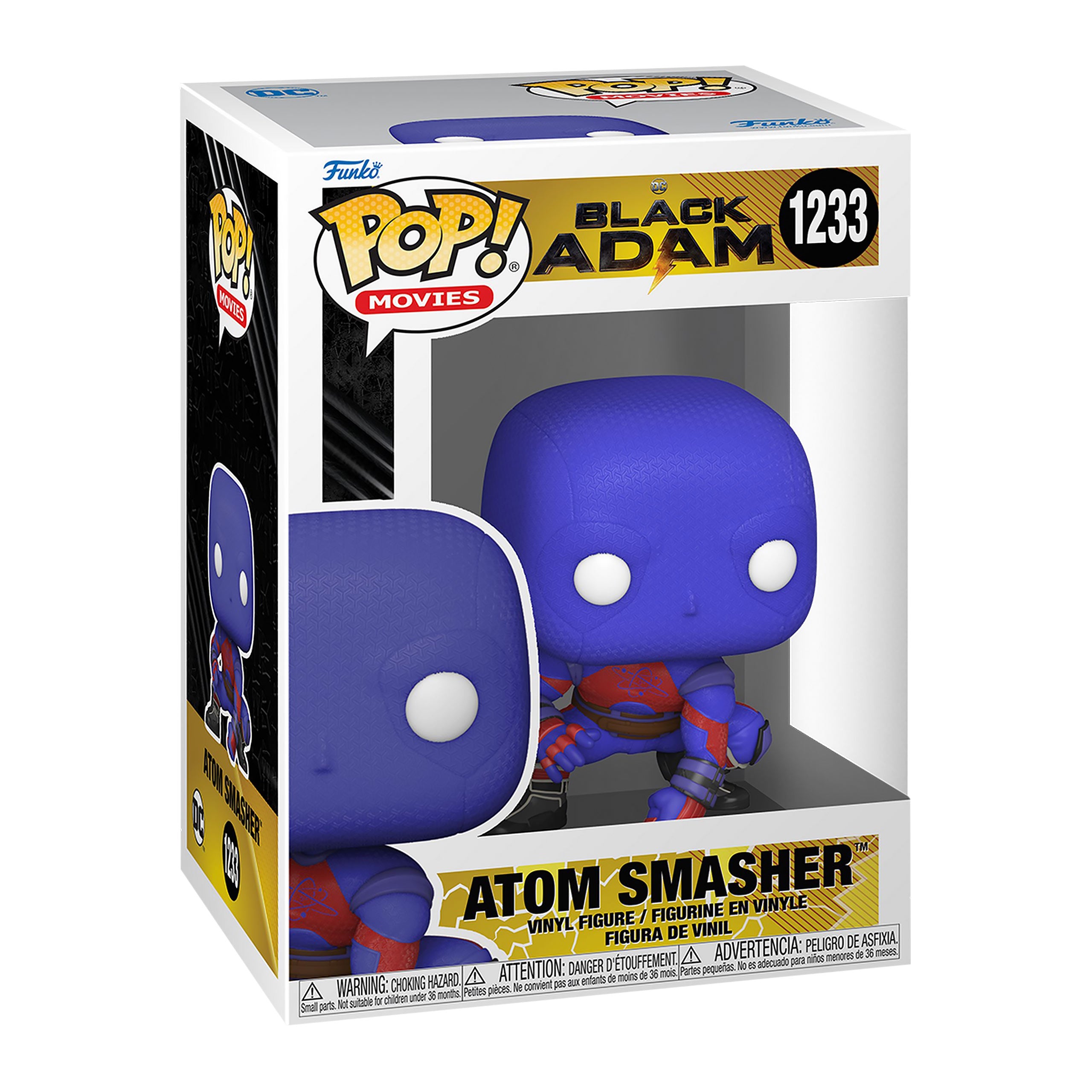 Product image Black Adam - Atom Smasher Funko Pop Figure