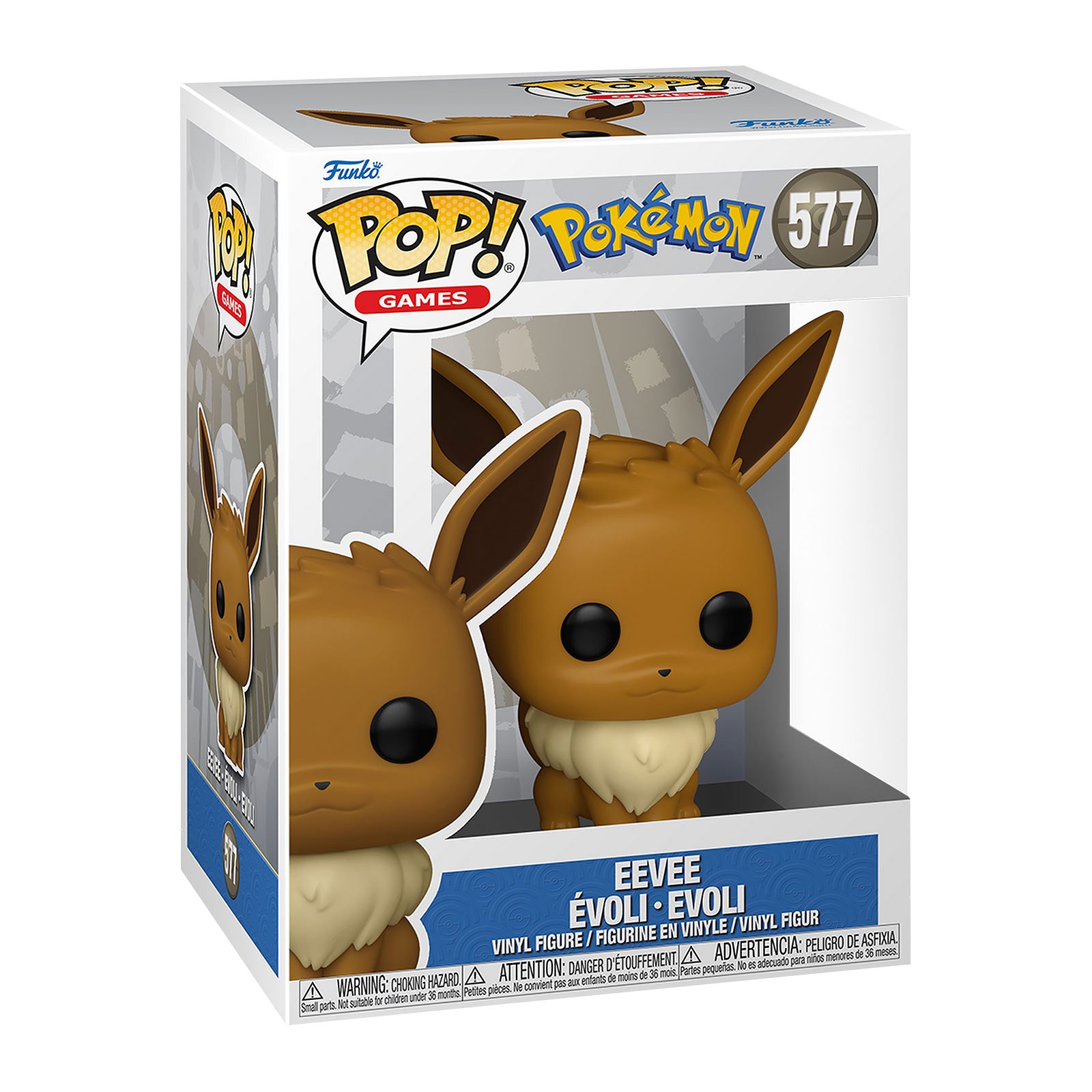 Zdjęcie produktu Pokemon - Evoli Funko Pop Figurka