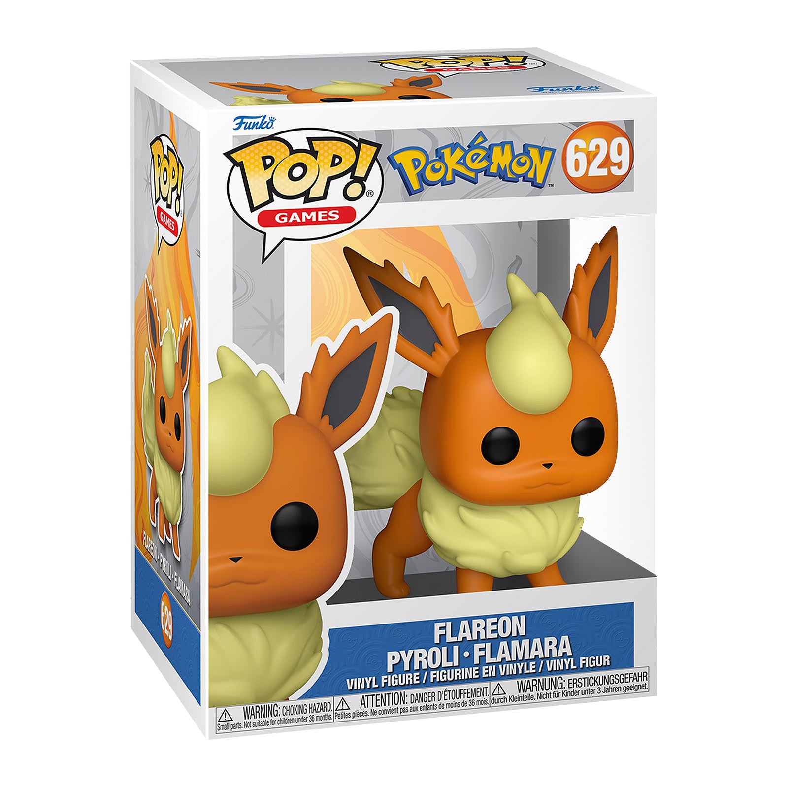 Zdjęcie produktu Pokemon - Flamara Funko Pop Figurka