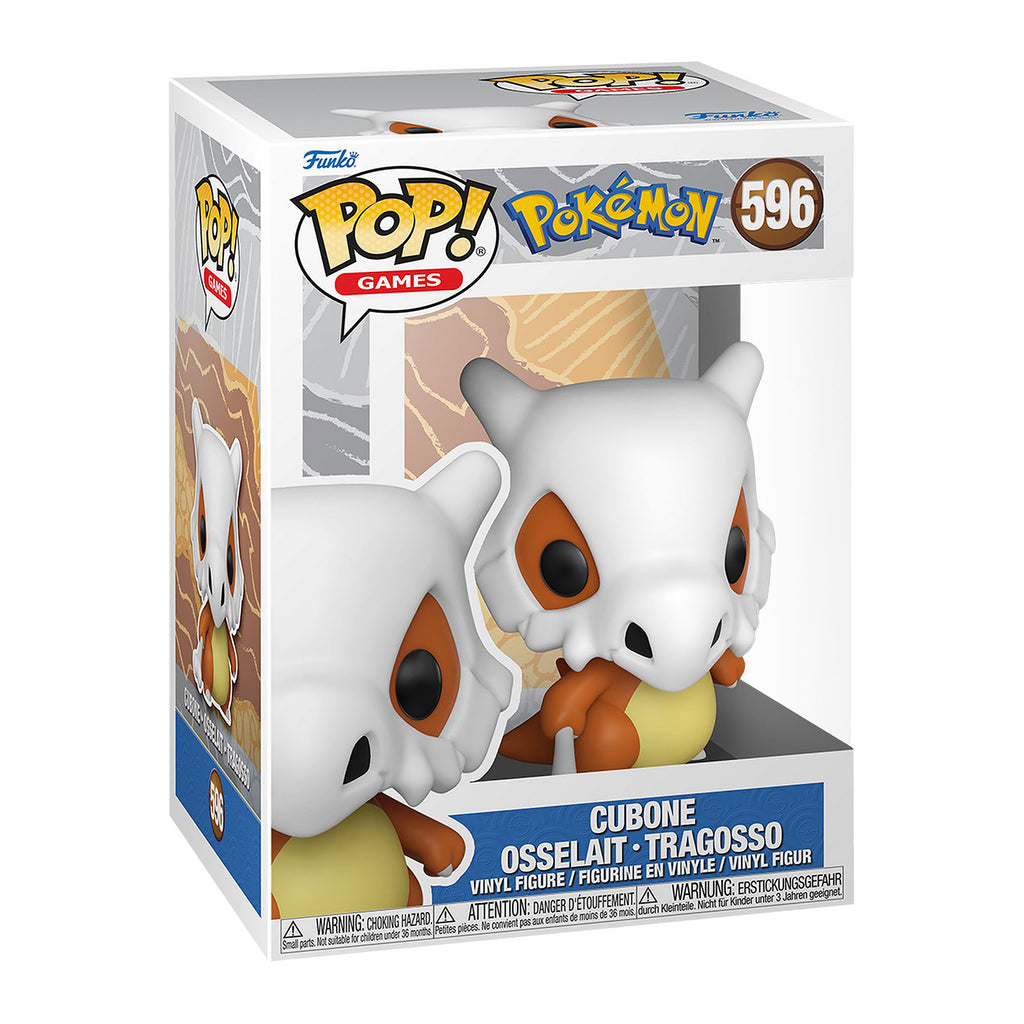 Zdjęcie produktu Pokemon - Tragosso Funko Pop Figurka