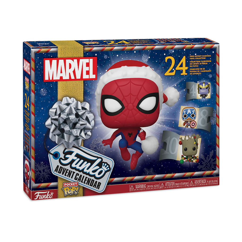 Zdjęcie produktu Marvel - Świąteczny kalendarz adwentowy Funko Pop