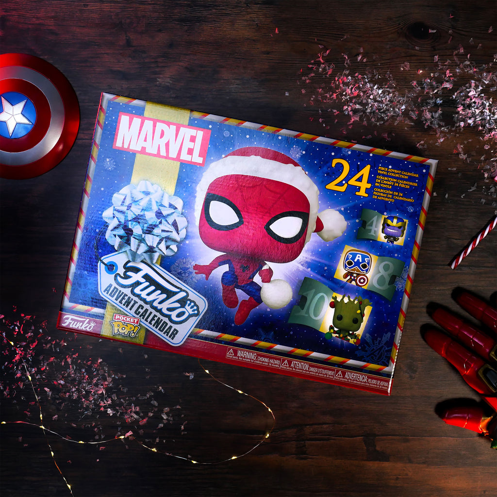 Zdjęcie produktu Marvel - Świąteczny kalendarz adwentowy Funko Pop