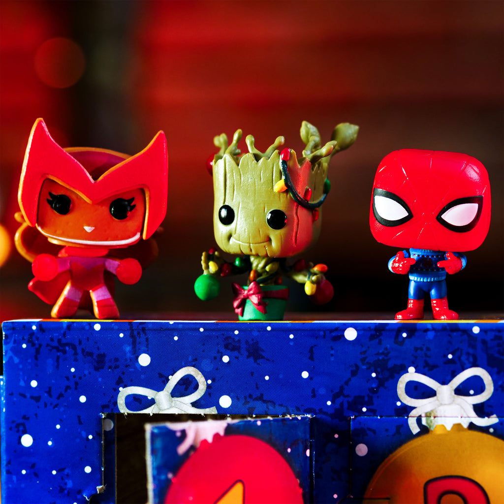 Zdjęcie produktu Marvel - Świąteczny kalendarz adwentowy Funko Pop