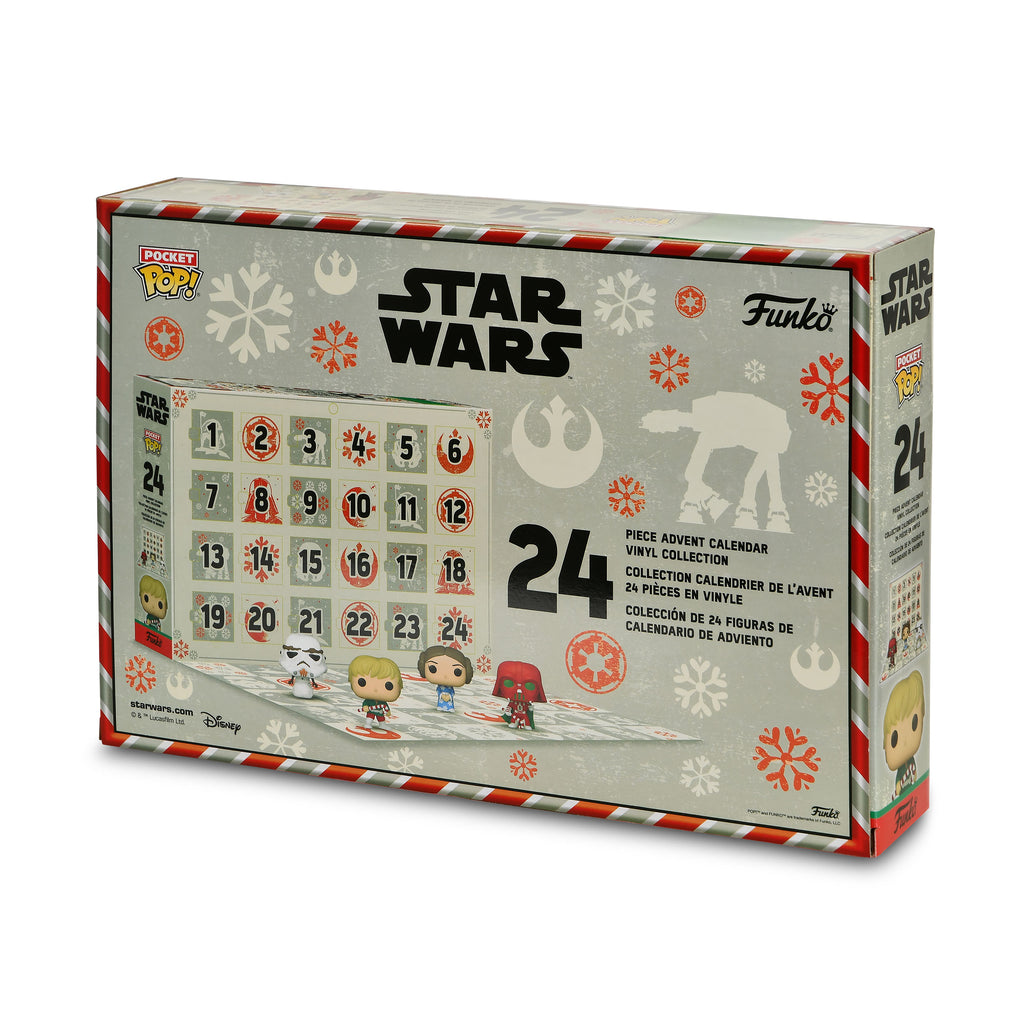 Zdjęcie produktu Star Wars - Świąteczny Funko Pop Kalendarz Adwentowy