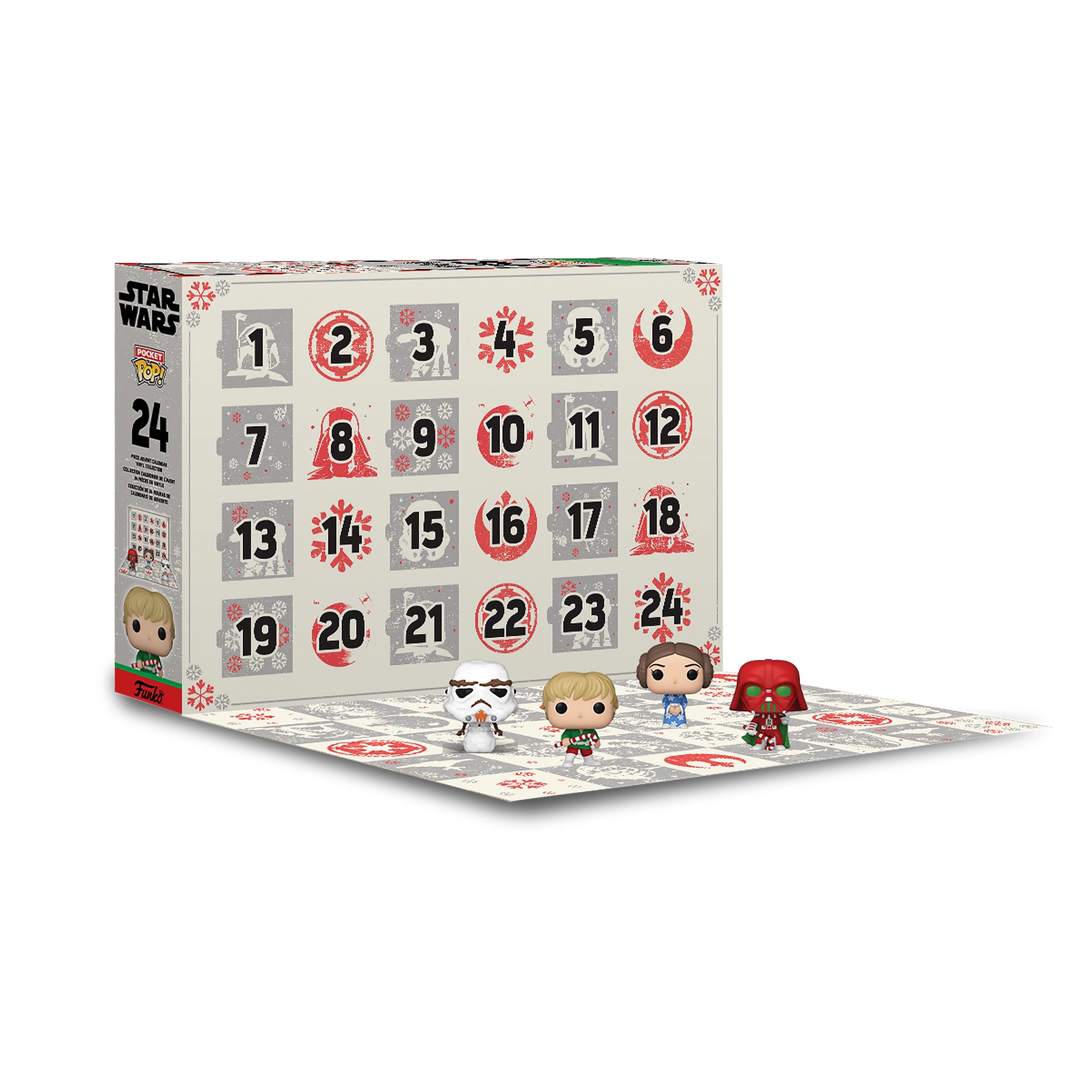 Zdjęcie produktu Star Wars - Świąteczny Funko Pop Kalendarz Adwentowy