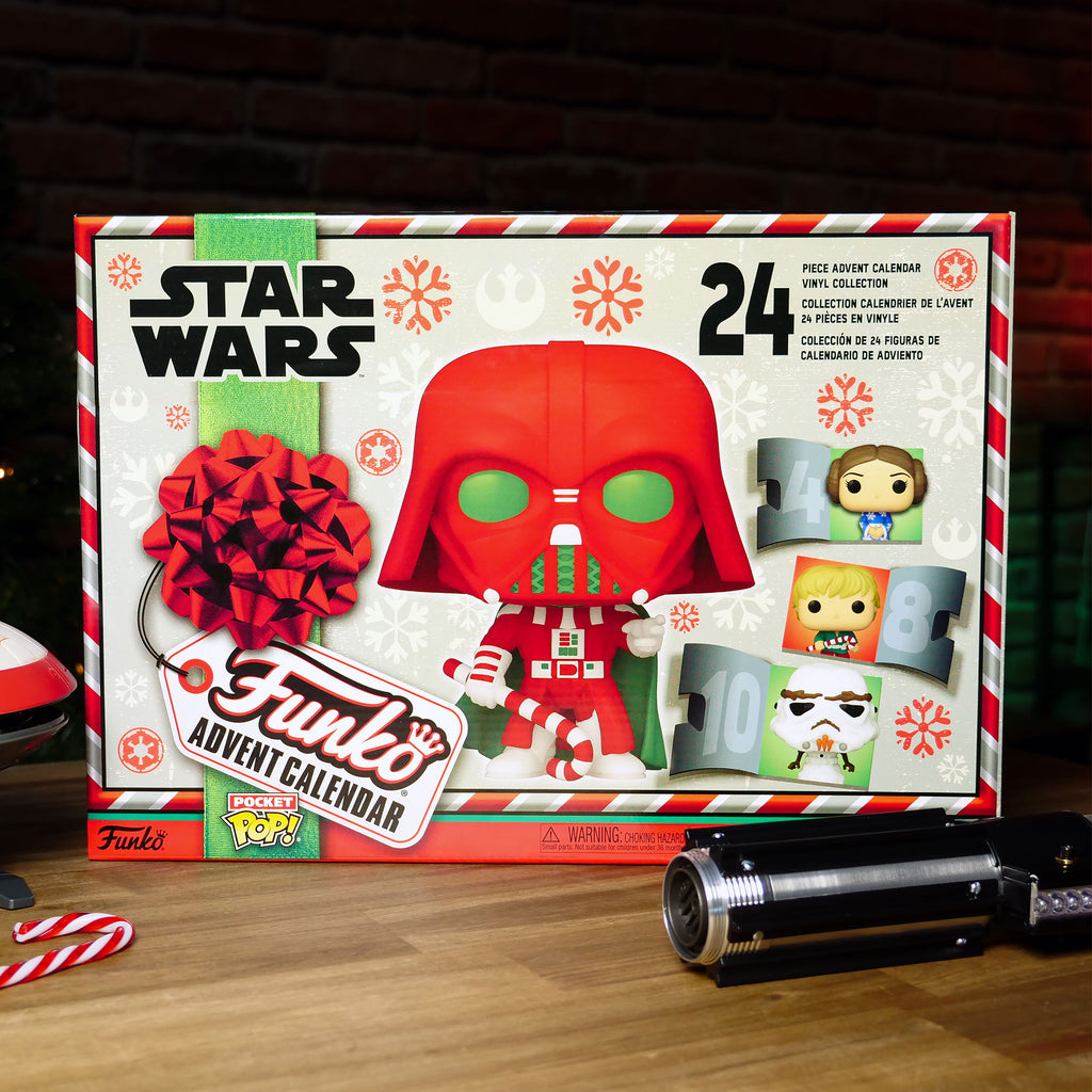 Zdjęcie produktu Star Wars - Świąteczny Funko Pop Kalendarz Adwentowy