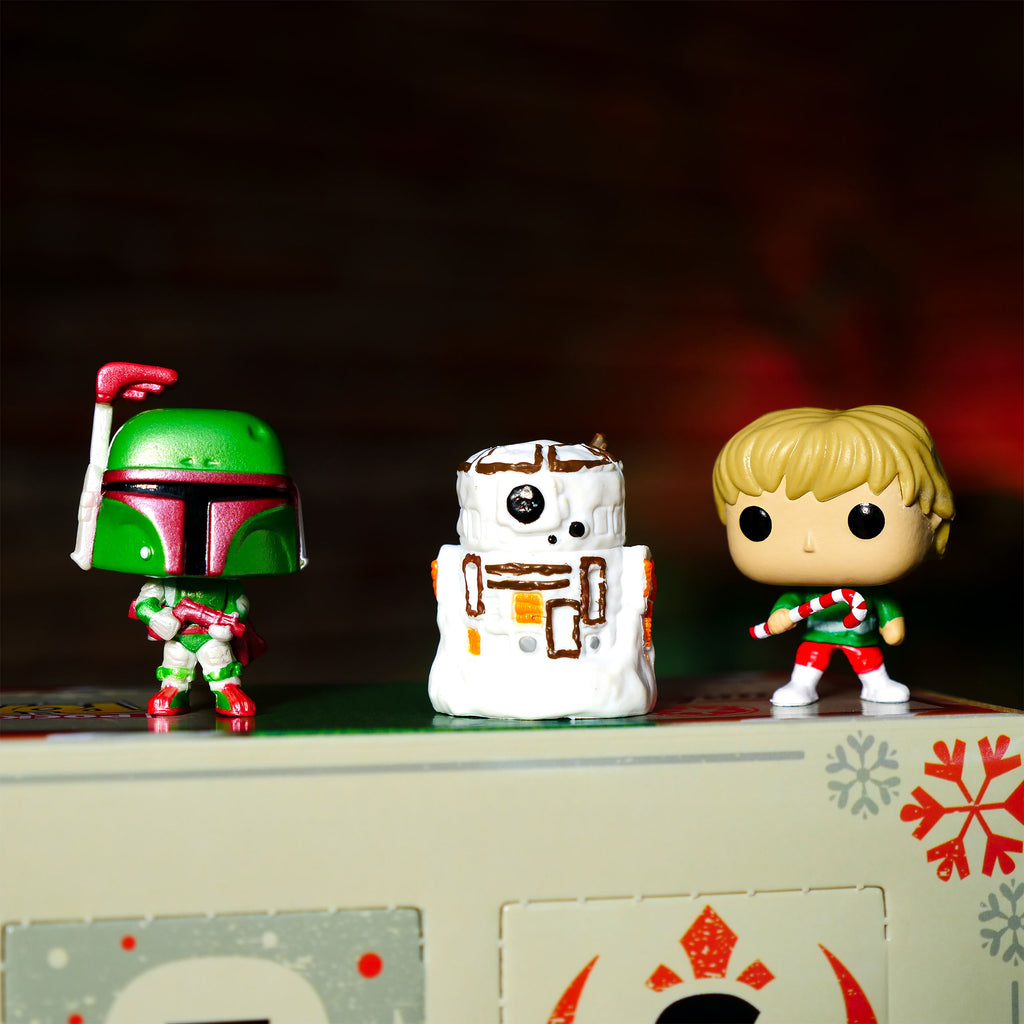 Zdjęcie produktu Star Wars - Świąteczny Funko Pop Kalendarz Adwentowy