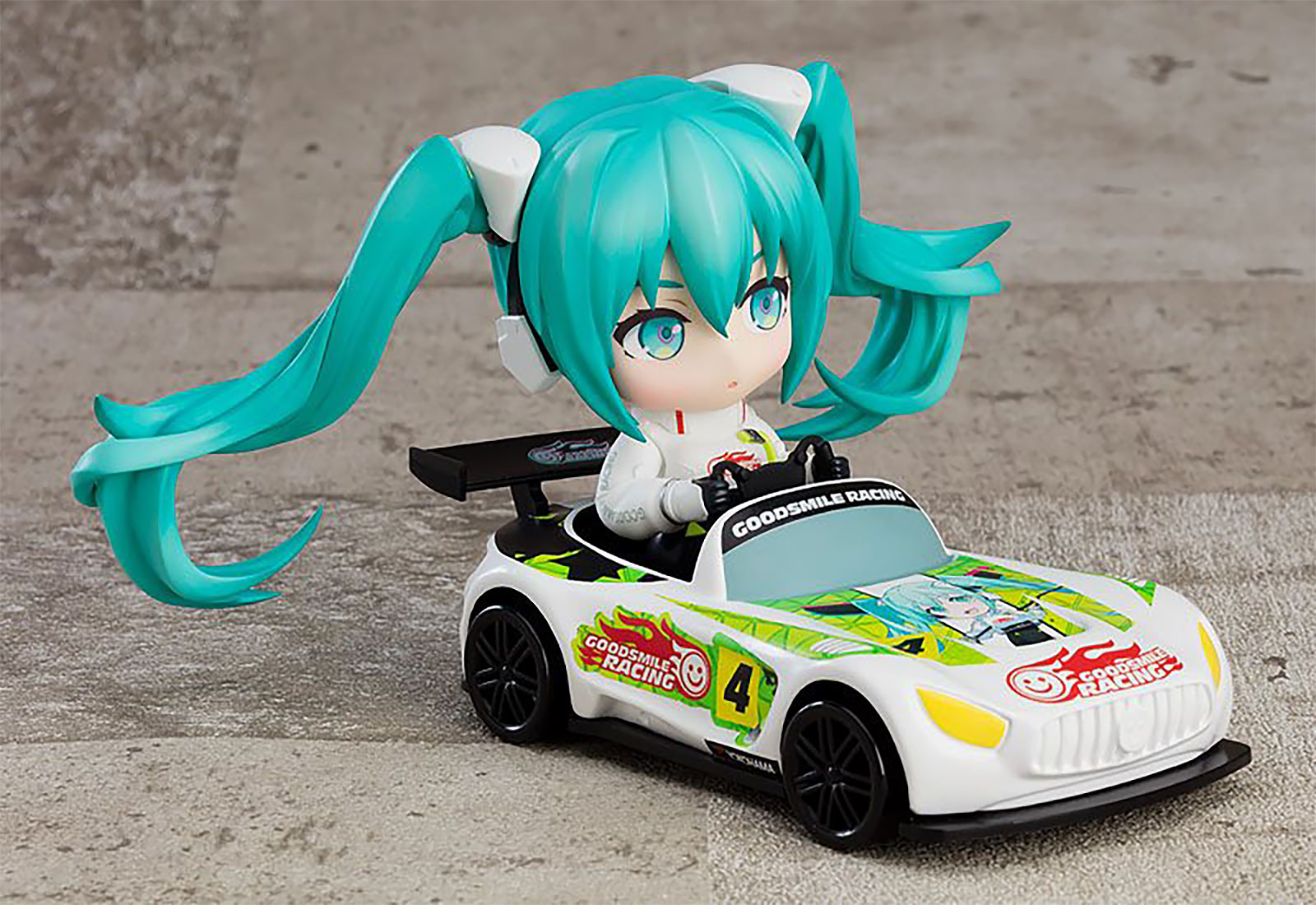 Zdjęcie produktu Hatsune Miku - Racing Miku Nendoroid Figurka Akcji