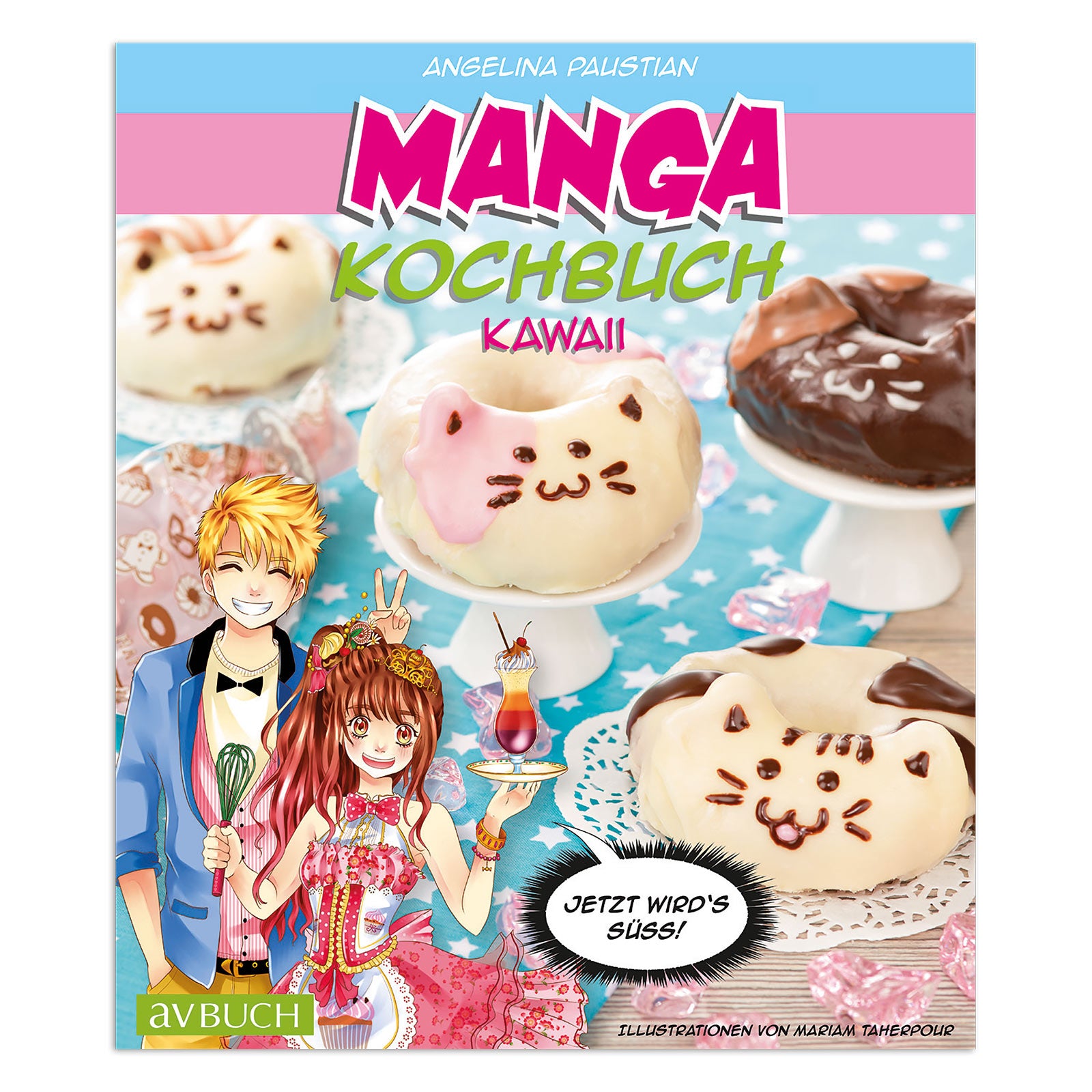Product image Manga Cookbook Kawaii