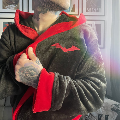 Zdjęcie produktu The Batman - Szlafrok z logo