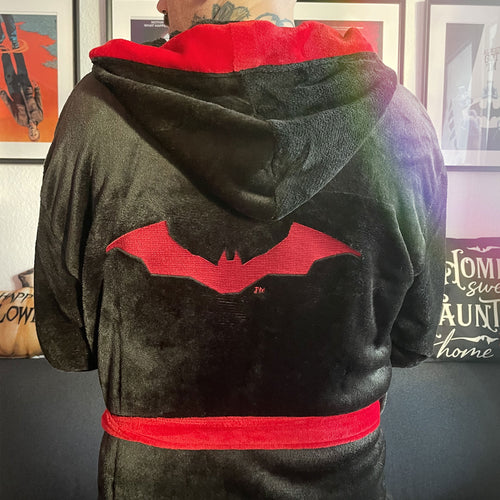 Zdjęcie produktu The Batman - Szlafrok z logo