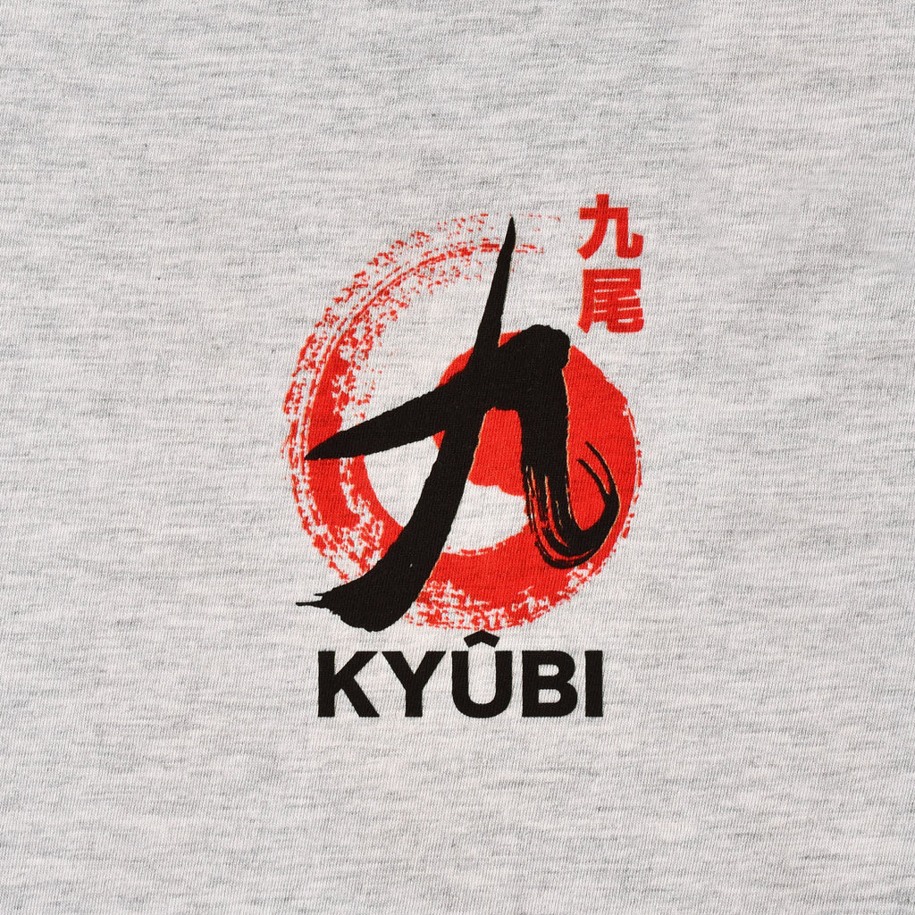 Zdjęcie produktu Naruto - Kyūbi T-shirt szary
