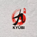 Zdjęcie produktu Naruto - Kyūbi T-shirt szary
