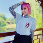 Zdjęcie produktu Naruto - Kyūbi T-shirt szary