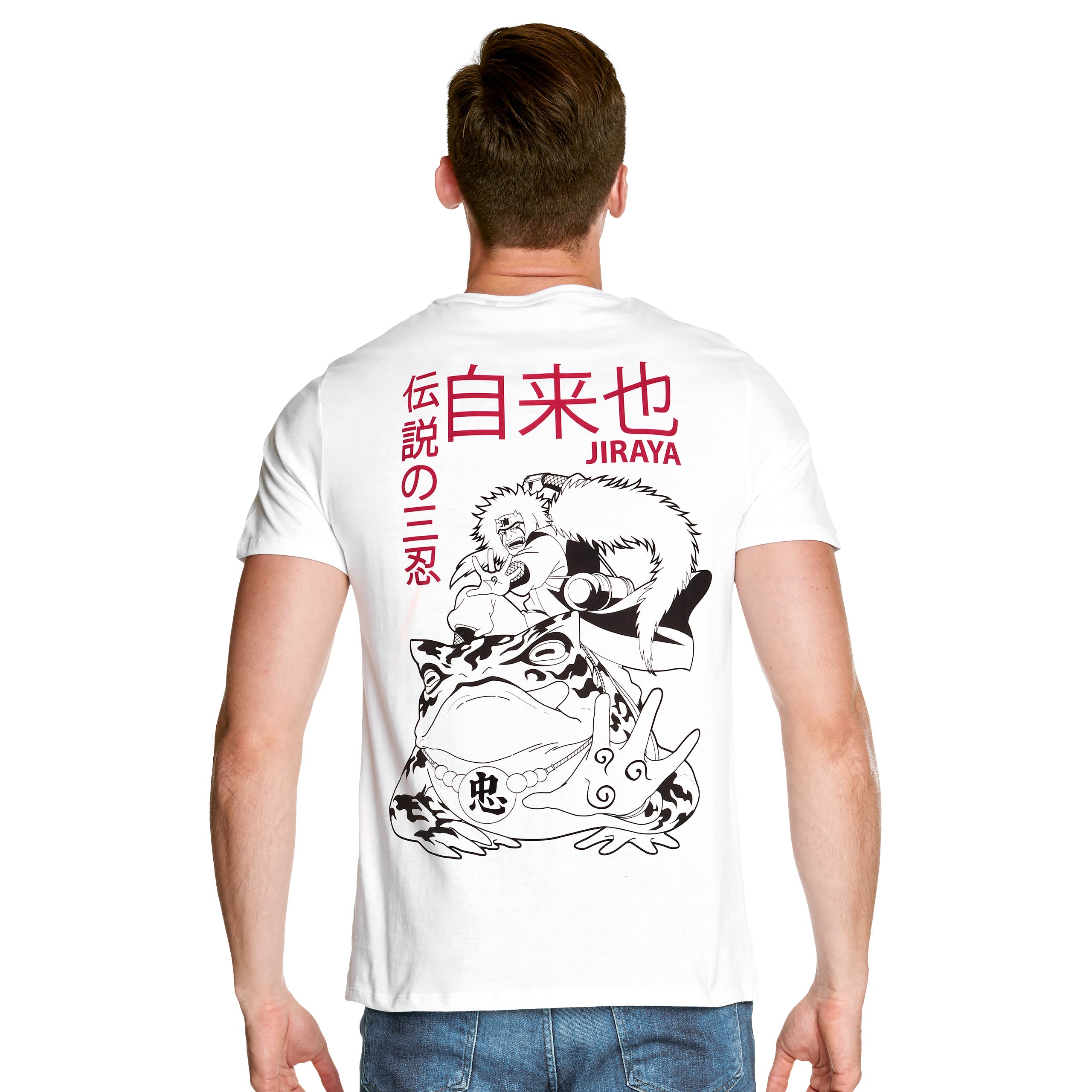 Product image Naruto - Jiraya T-shirt white
