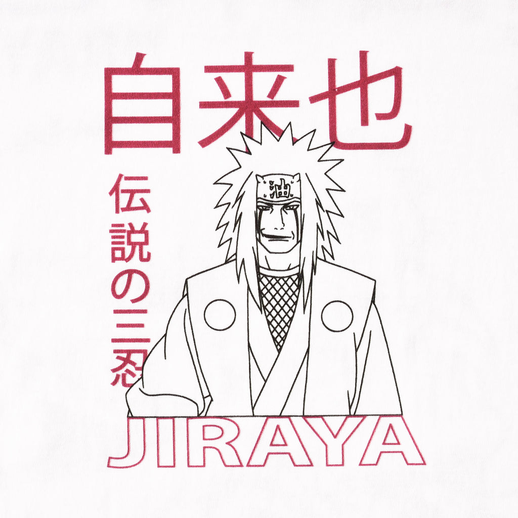 Product image Naruto - Jiraya T-shirt white
