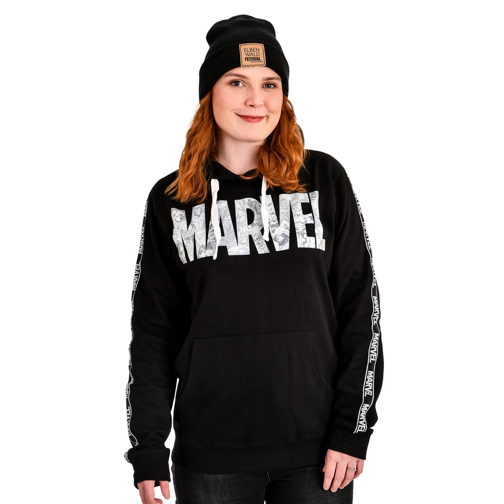 Product image Marvel - Comic Logo Hoodie Black