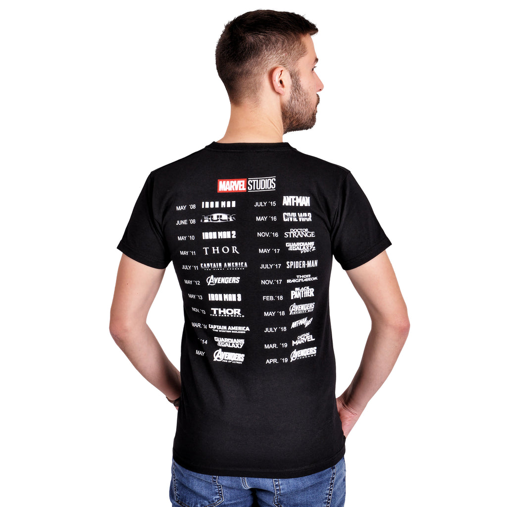 Zdjęcie produktu Marvel - More Than A Fan T-Shirt czarne